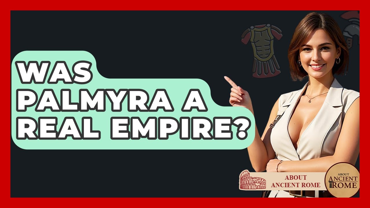 Was Palmyra A Real Empire? - All About Rome