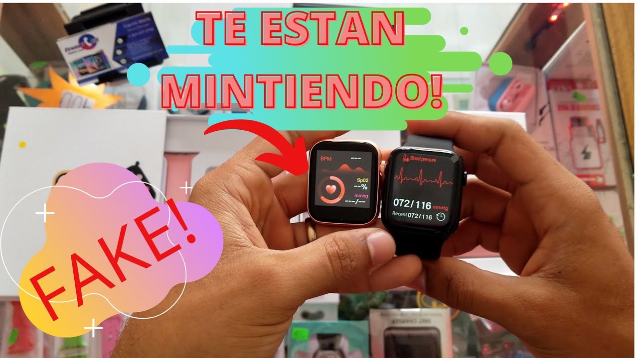 Cuidado con los chollos de relojes inteligentes: así te cuelan uno falso