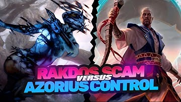 Round 2| Rakdos Scam vs Azorius Control | Live duel tournament 🏆 | Modern | MTGO