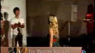 Tinsley Mortimer on CNBC's "High Net Worth"