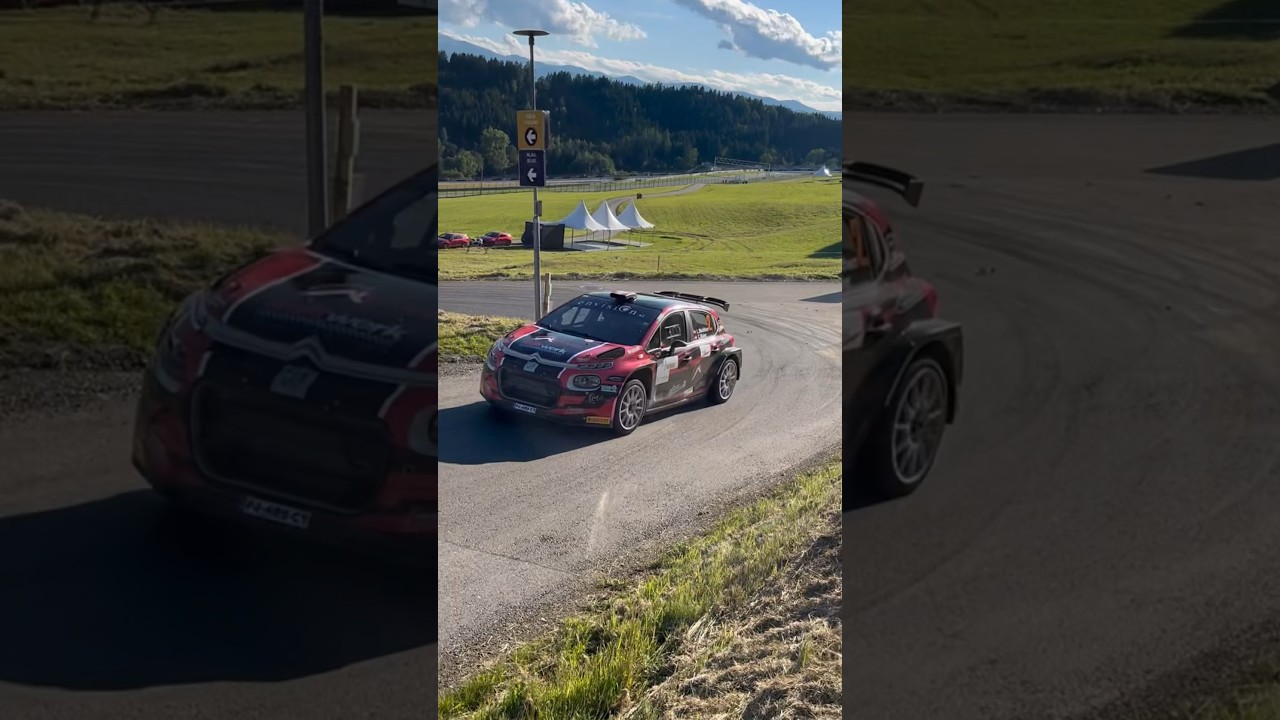 ☝🏻Hier gibts mehr Action von Luca Waldherr @ Murtal Rallye 2024 | Rallye Österreich  | 