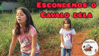 Escondemos O Cavalo Da Rafaela E Ela Quase Chorou - Irmãos Machs