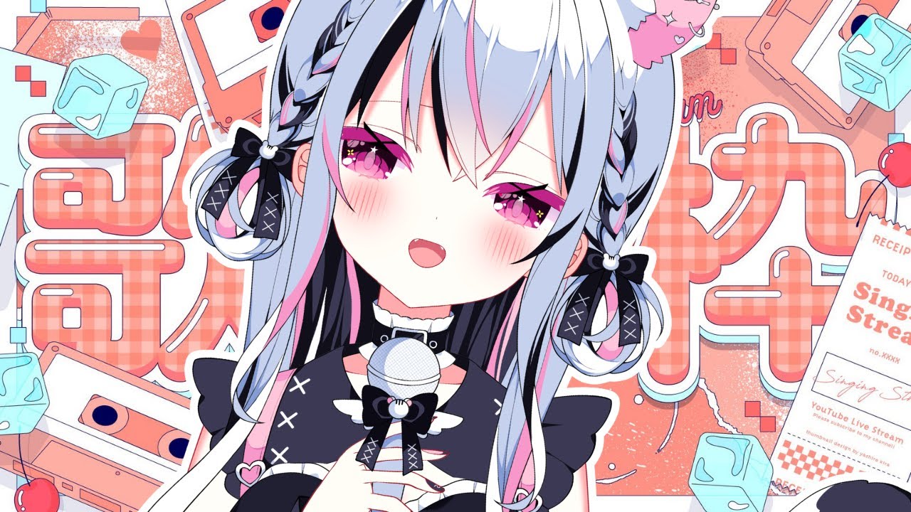 〖 #歌枠/ Karaoke〗ガオなりのアイドル歌枠✨！！初めてのDAM歌♪【 #新人Vtuber /虎珀ガオ】#縦型配信 #shorts