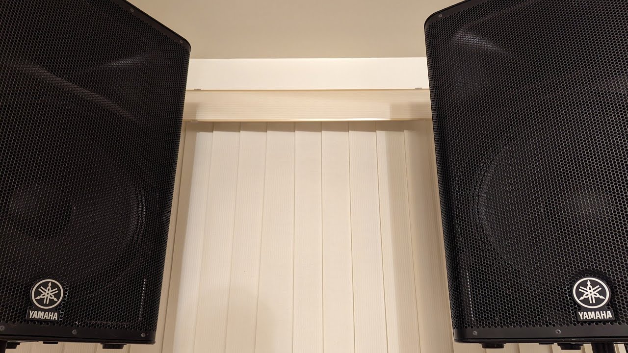 New Used Gear Day - Yamaha DXR15 - YouTube