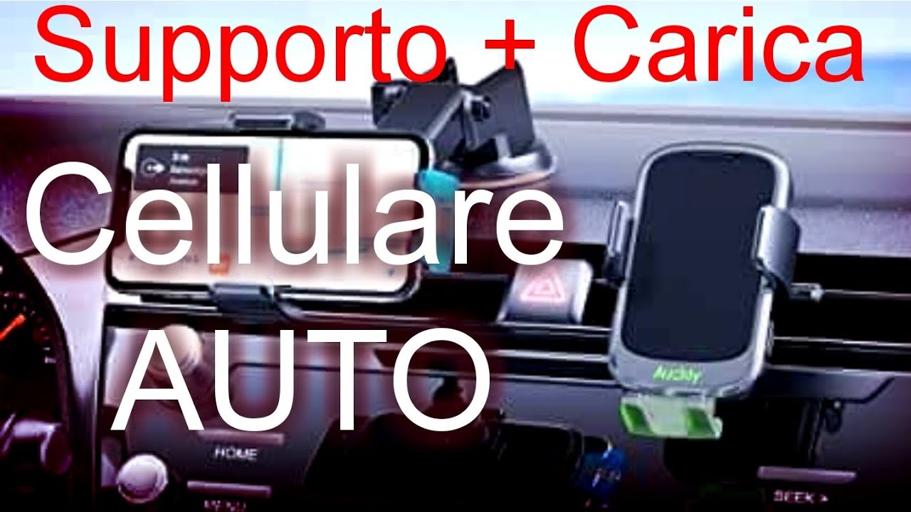 MIGLIORI Supporto Celulare Auto | Bloccaggio Supporto Caricatore Telefono Auto
