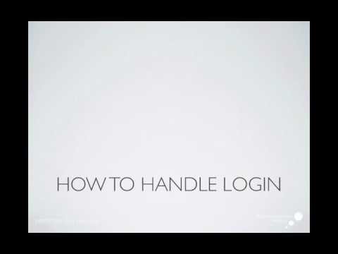 Login with PHP
