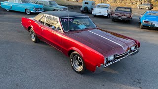 Test Drive 1967 Oldsmobile Cutlass SOLD $19,900 Maple Motors #1389