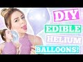 Testing Pinterest And Buzzfeed DIYs | Edible Helium Balloons !