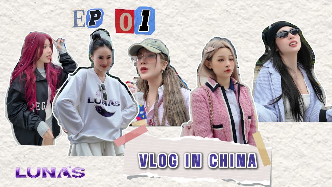 [LUNAS] Vlog - Tập 1 | “Hướng dẫn viên” Lan Ngọc chăm chỉ, “trưởng đoàn” Huyền Baby lần đầu dẫn đoàn