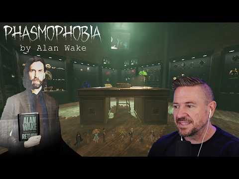 An Entirely Different Way to Play Phasmophobia! (The Alan Wake Event)