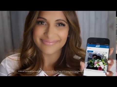 Sangita Patel & ADT Canada's interactive door lock and wi-fi doorbell camera