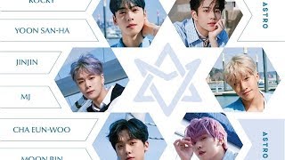 Astro 15Pc Sticker Set