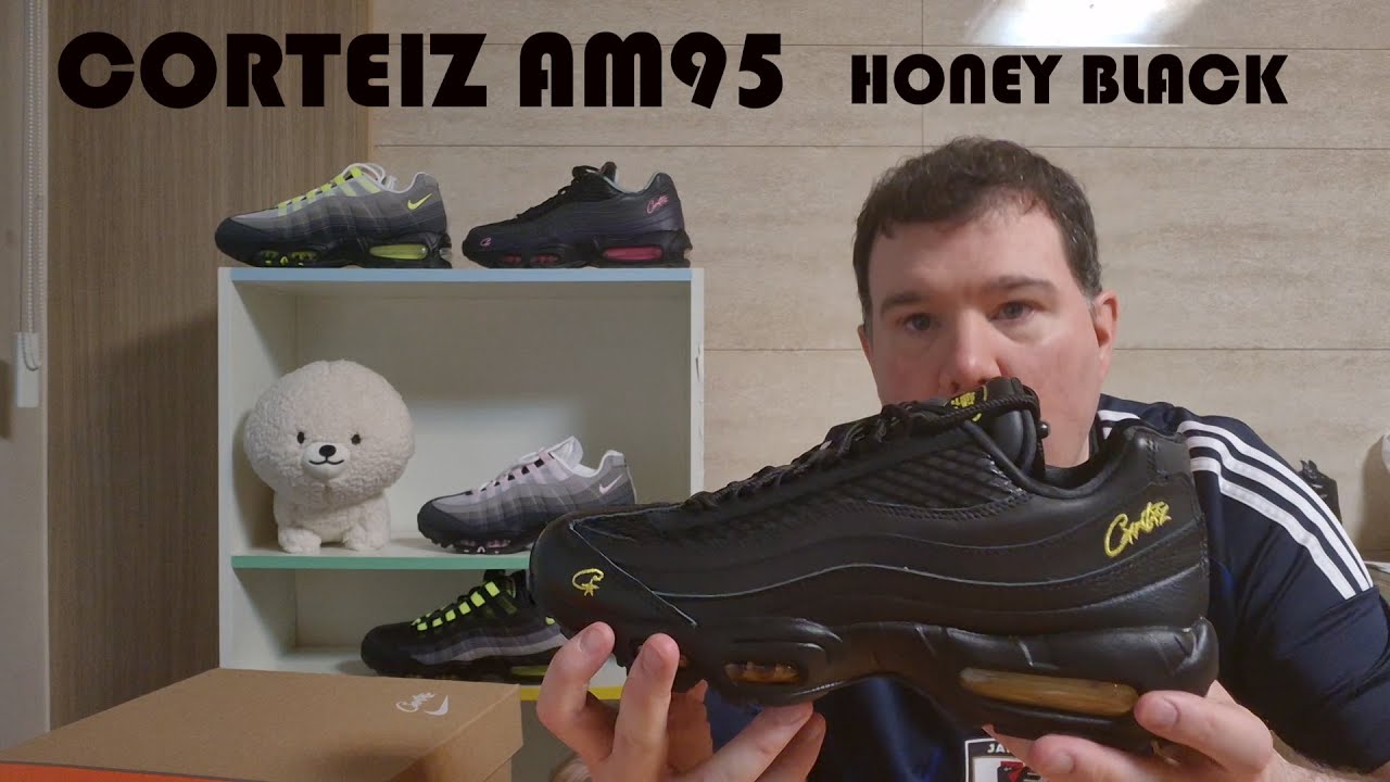 HE NEVER MISSES!!! | NIKE AIR MAX 95 CORTEIZ  display picture 1