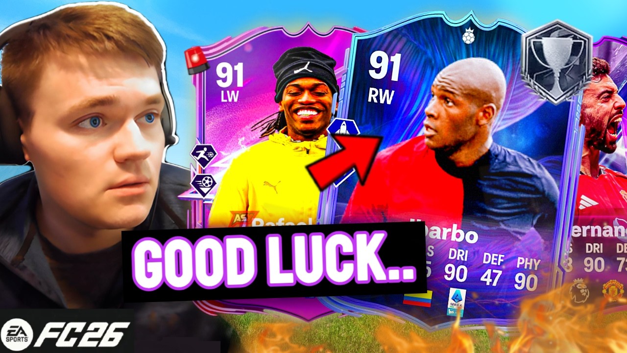 CRAZY Final Reward LEAKED For "Fantasy Cup" & 93+ Icon Pick PREVIEW, Swaps! | FC 26 Ultimate Team