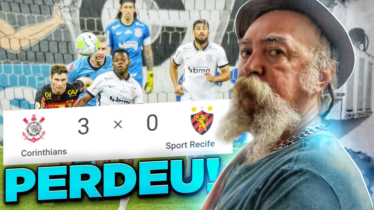 CORÍNTHIANS X SPORT (MANE APERRIANDO O VEIO LUIZ DO SOM) | LUIZ DO SOM