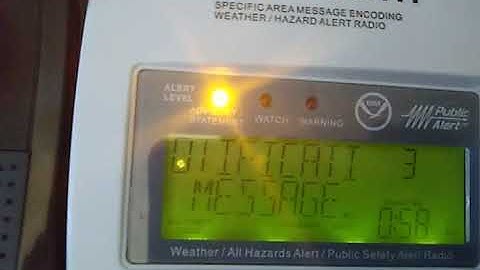 missed eas network notification message