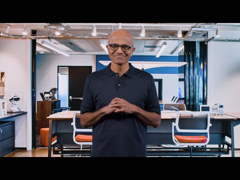 Satya Nadella Full Keynote Microsoft Ignite 2022