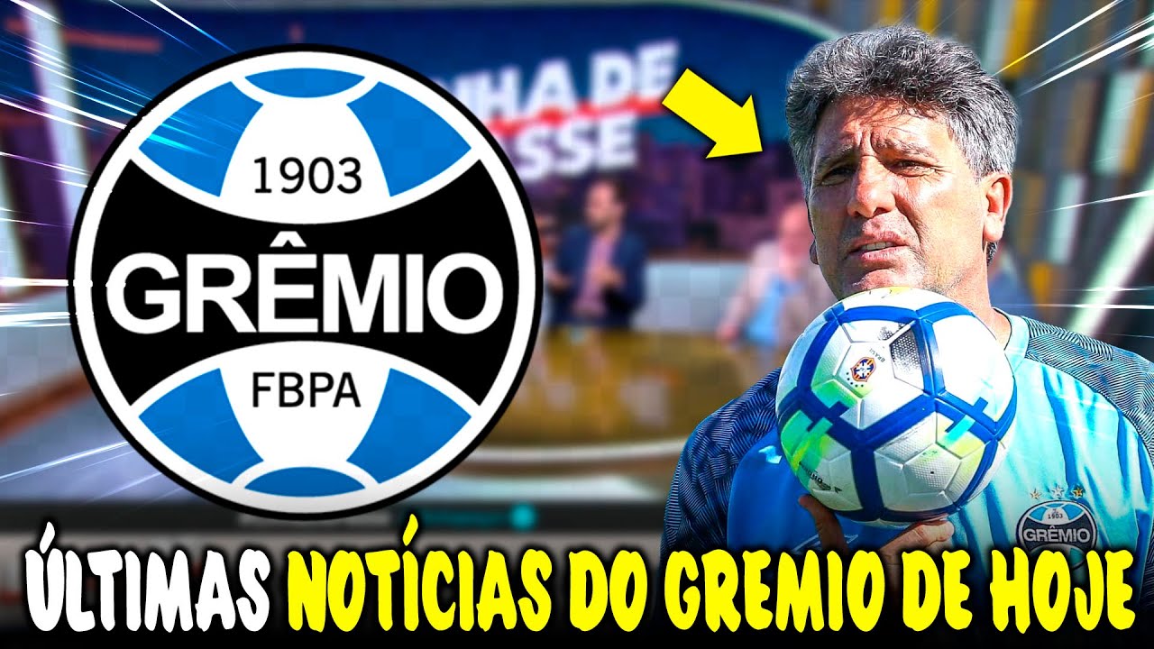 Grêmio escalado : gremio