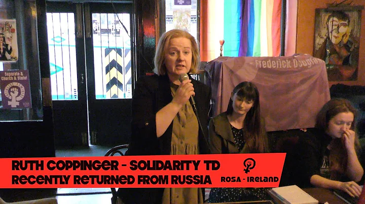 Ruth Coppinger - TD - 'We Made History' forum