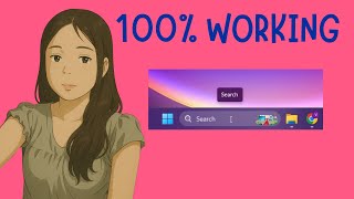 How To EASILY HIDE Cortana And Search Bar In Windows 11 PC