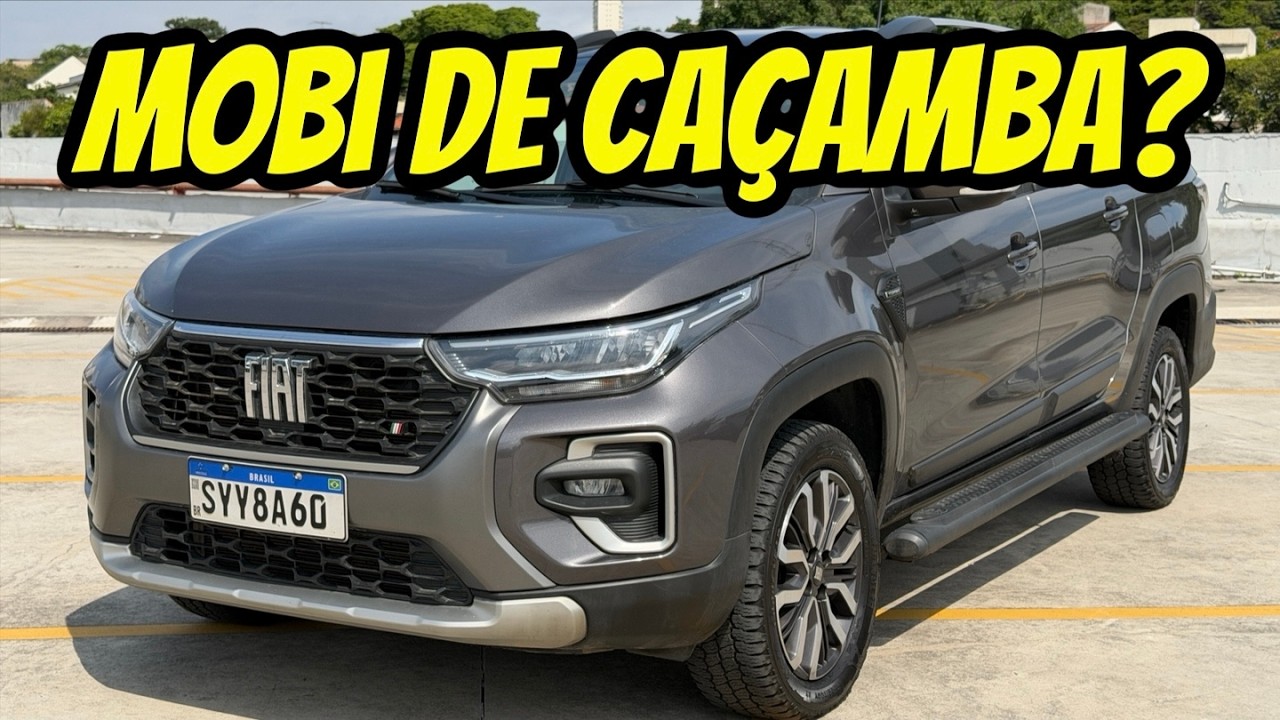 NOVA FIAT STRADA - MAIS EQUIPADA? O QUE MUDOU? POR QUE VENDE TANTO?