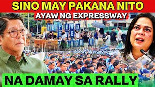 Rally Sa Senado Umabot Sa Quirino Avenue Expressway Nangyawi Na
