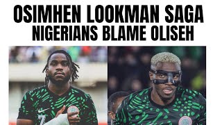 Osimhen should be careful of Lookman in the next match. Here’s why