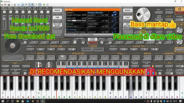 MANUAL SEMI REMIX KN7000,SET ORG 2021-2022 TERBARU KN7000 Free