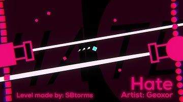 Hate | @Geoxor (Project Arrhythmia level made by @SBtorms)