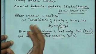 Lec-18 Chemical Treatment