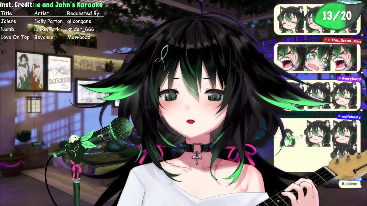 bajiru - Jolene by Dolly Parton (cover, electric ukulele)