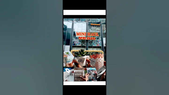 MR.D.I.Y haul|| mini ART SETUP🎨#shorts#ytshorts#unboxing#mrdiy#artsupplies#tabletop