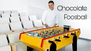 Chocolate Foosball!