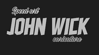 JOHN WICK- VECTOR_0G //CARICATURE //