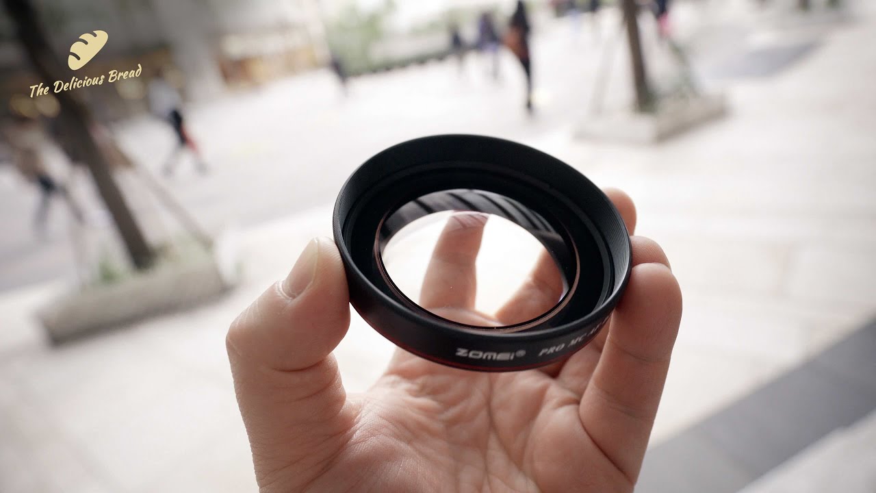 The Delicious Bread: Zomei Wide Angle Filter | Vlog Gear | APSC lens ...