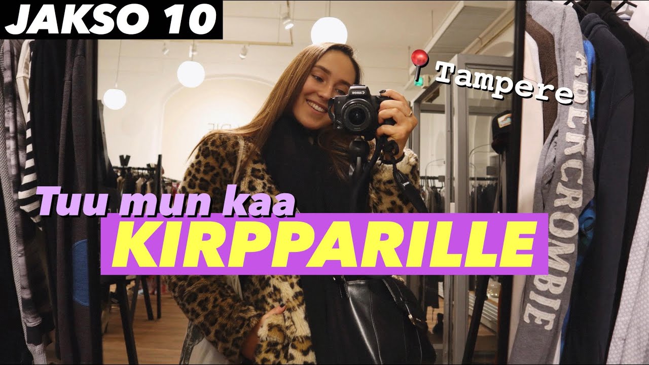 KIRPPISKIERROS Tampereella - Jakso 10 | Ida Starck