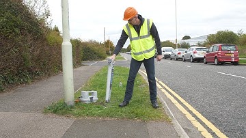 Using a Signal Generator (Direct Connection Method) Tracing Street Lighting Cables