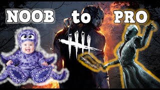 First NURSE Match - Dead By Daylight NOOB to PRO KILLER coached by Otzdarva