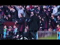 UNAI EMERY CAM 🎥 | Aston Villa 3-1 Bournemouth