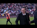 UNAI EMERY CAM 🎥 | Aston Villa 3-1 Bournemouth
