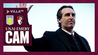 Unai Emery Cam Aston Villa 3-1 Bournemouth
