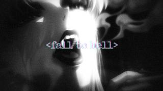 Fall To Hell - DOLLWAVE  (Darkwave Lyrics) visualizer