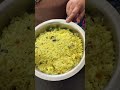 Kaanum pongal lunch menu