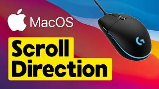 How to Change Scroll Direction on Mac (2026)