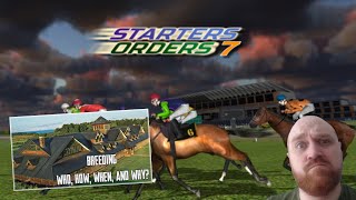 SETTING UP A DEDICATED SAVE - STARTERS ORDERS 7 BREEDING #2