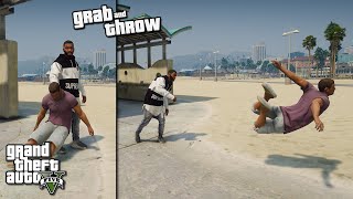 Famous How to install Grab and Throw Peds mod in GTA 5 / How to Grab and Throw Peds in GTA V Wealth