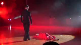 Dmitry Zharkov &amp; Olga Kulikova Show Case 2015 Tango