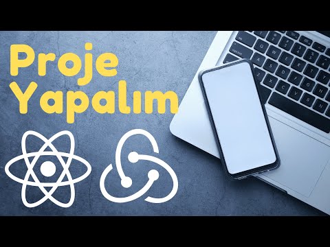 Video: Projeye tepki vermek için Redux'u nasıl eklerim?