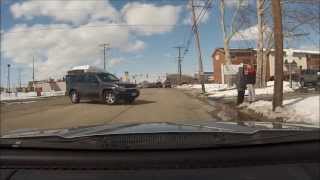 Bad Drivers in Springfield Illinois #11 Compilation