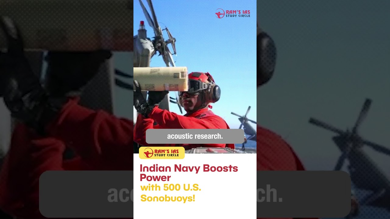 Indian Navy Boosts Power with 500 U.S. Sonobuoys!